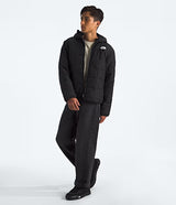 THE NORTH FACE YOUTH BOYS REVERSIBLE SHASTA FULL ZIP HOODED WINTER JACKET