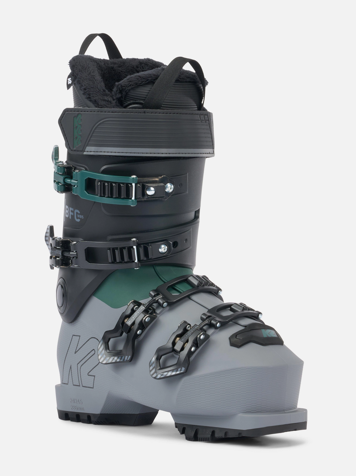 K2 WOMENS BFC 85 W DOWNHILL SKI BOOT 26
