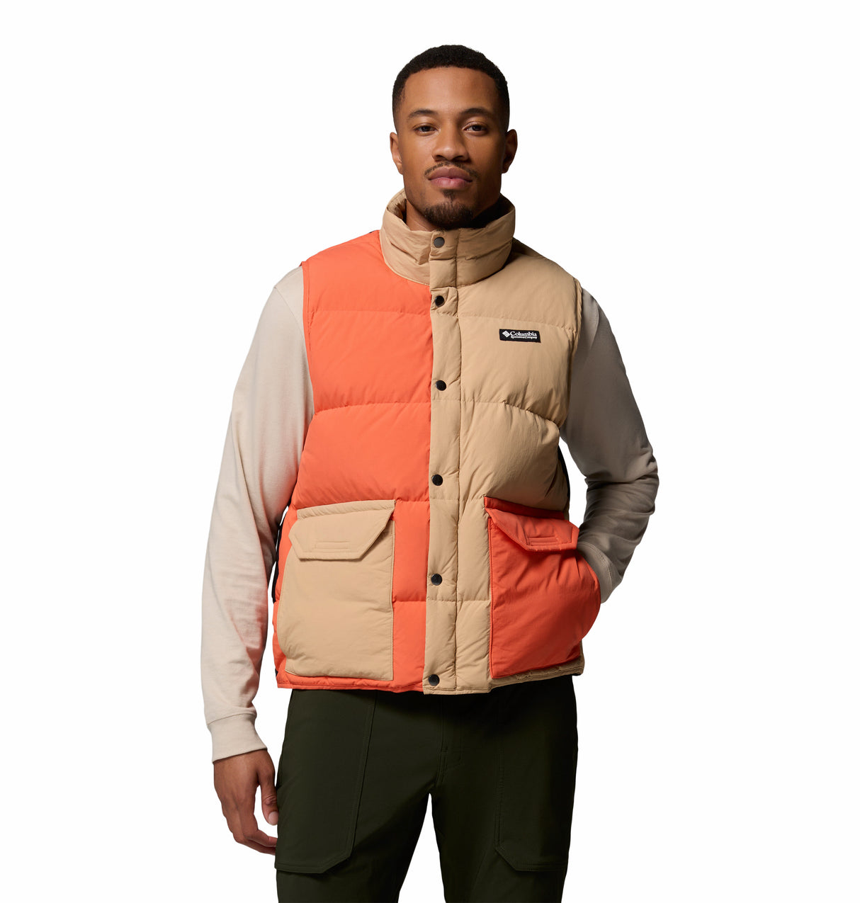 COLUMBIA MENS WALLOWA™ DOWN VEST