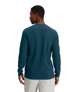 THE NORTH FACE MENS WAFFLE HENLEY LONG SLEEVE SHIRT