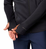 COLUMBIA MENS CRYSTAL LEAF™ OMNI-HEAT™ HELIX FULL ZIP SWEATER 25