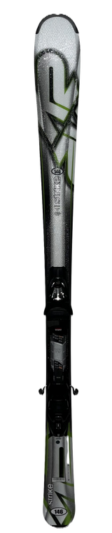 K2 MENS STRIKE SB DOWNHILL SKIS 25