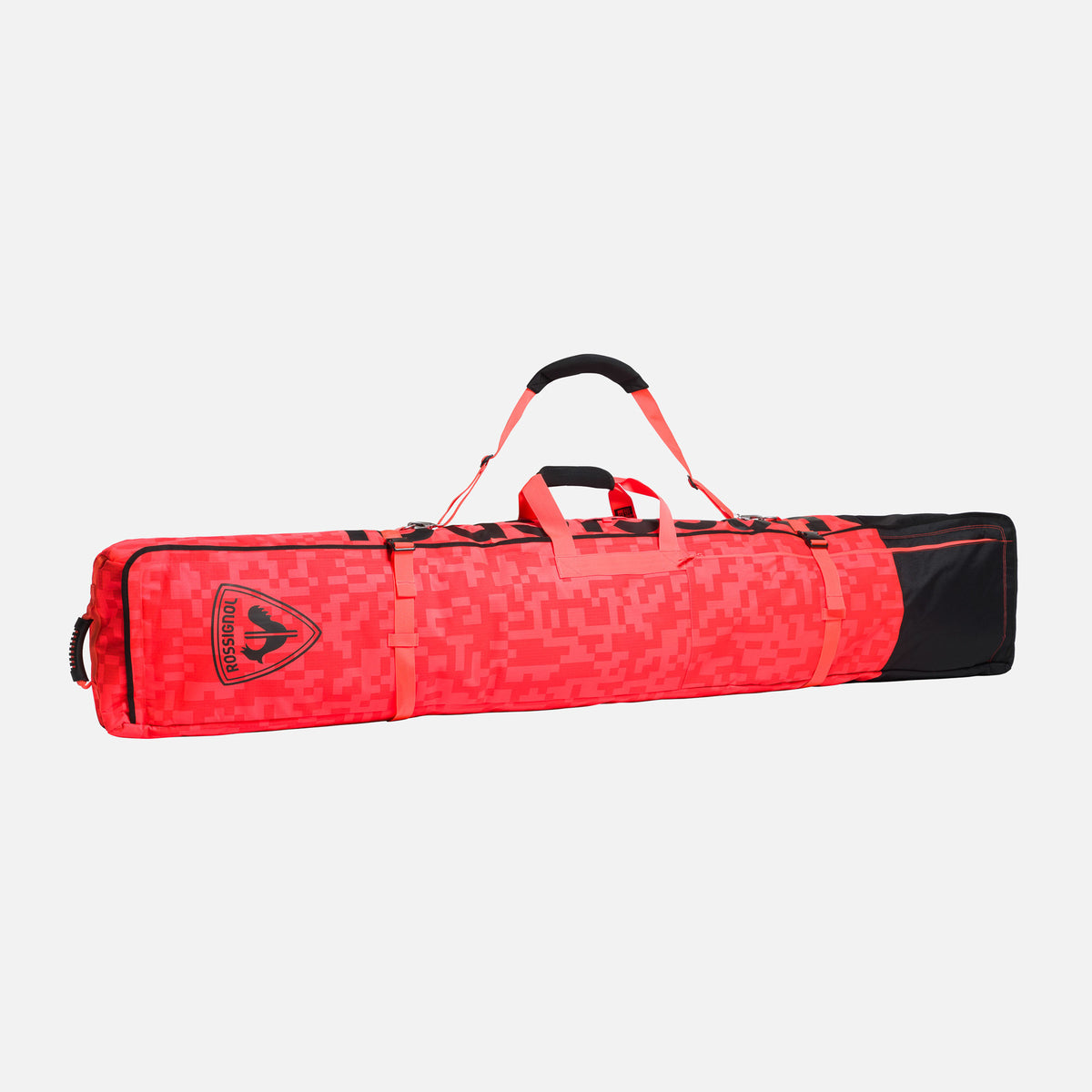 ROSSIGNOL HERO SKI WHEELED 2/3P 210 DOWNHILL SKI BAG