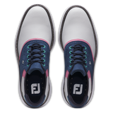 FOOTJOY MENS NEW WAVE TRADITIONS SPIKED GOLF SHOES 25