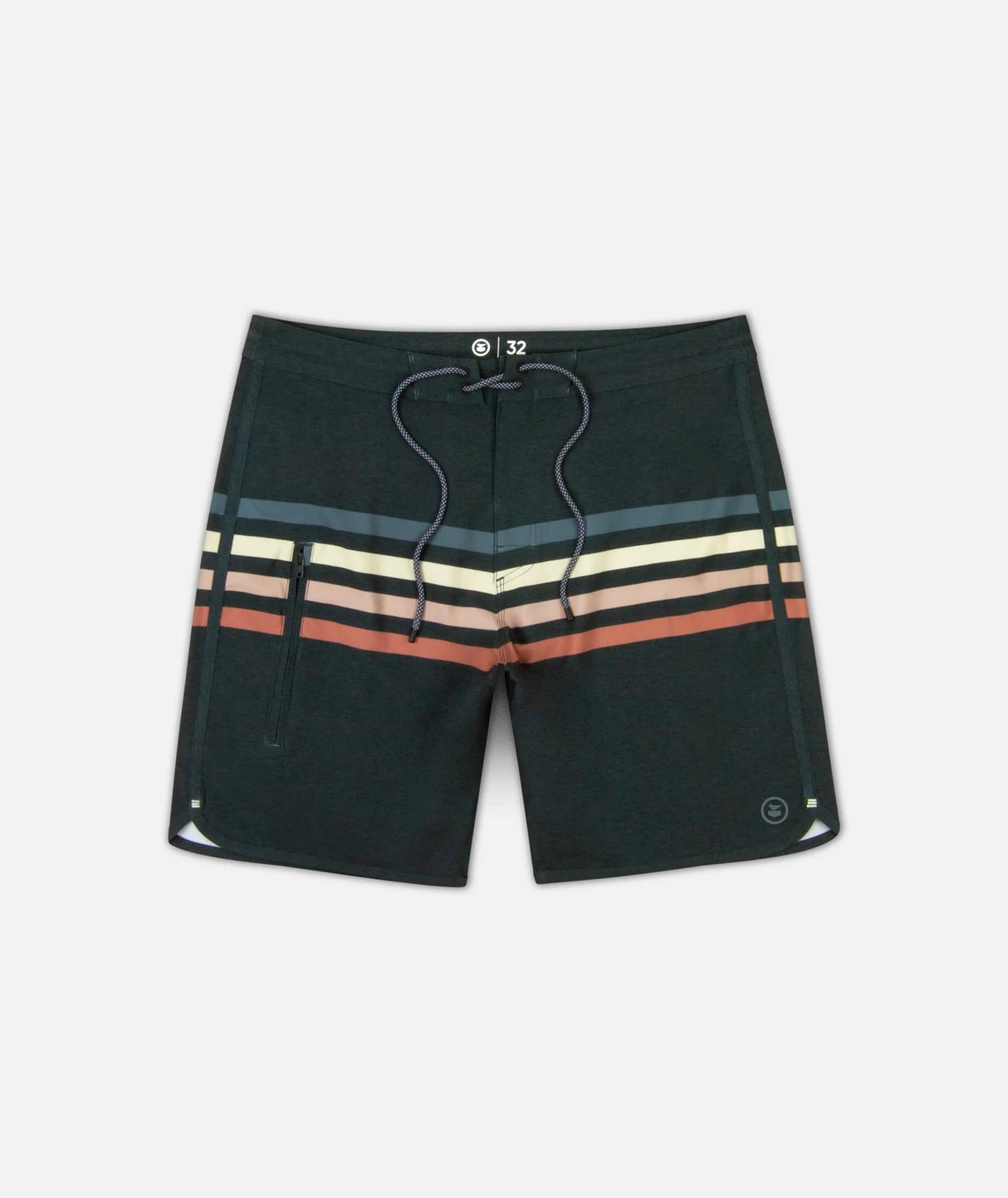 JETTY MENS ATLANTIC BOARD SHORT 25