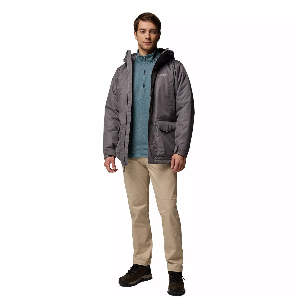 COLUMBIA MENS PINES LAKE™ PARKA