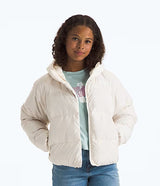 THE NORTH FACE YOUTH GIRLS NORTH DOWN HOODED WINTER JACKET