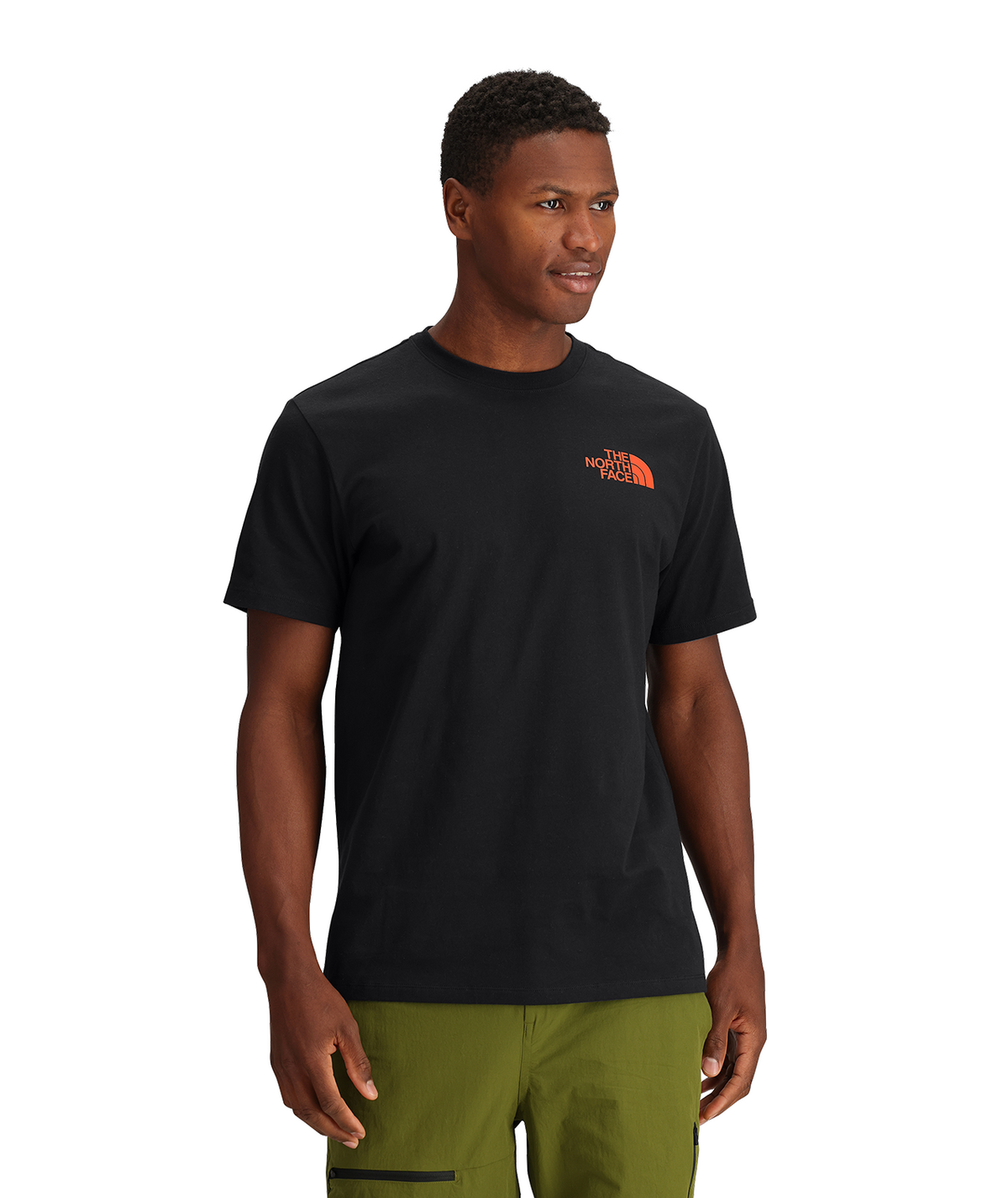 THE NORTH FACE MENS CROWN SHYNESS SHORT SLEEVE SHIRT 25