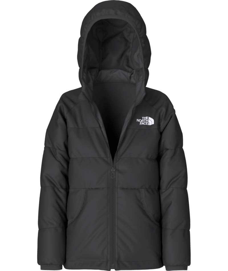 THE NORTH FACE YOUTH REVERSIBLE PERRITO HOODED WINTER JACKET 23