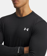 UNDER ARMOUR MENS UA BASE 3.0 CREW BASELAYER TOP