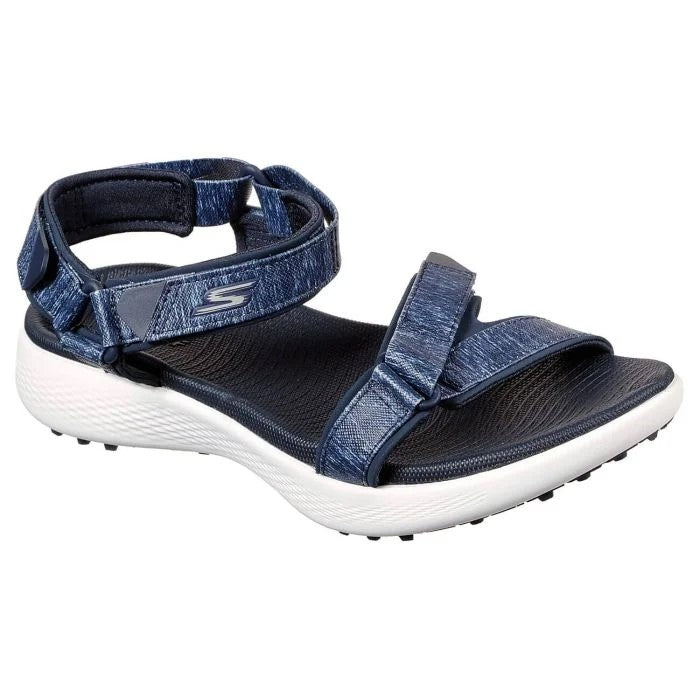 SKECHERS WOMENS GO GOLF 600 SPIKELESS GOLF SANDALS 25