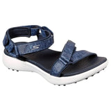 SKECHERS WOMENS GO GOLF 600 SPIKELESS GOLF SANDALS 25