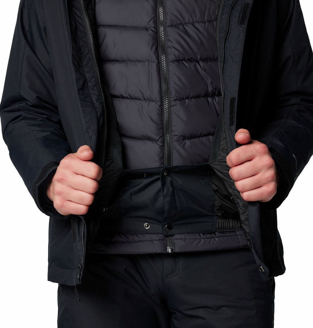 COLUMBIA MENS WHIRLIBIRD V™ INTERCHANGE WINTER JACKET 26