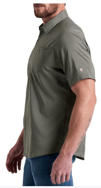 KUHL MENS STEALTH SHORT SLEEVE SHIRT 25
