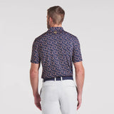 PUMA MENS MATTR PARADISE POLO 25