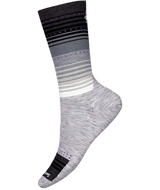 SMARTWOOL WOMENS EVERYDAY STITCH STRIPE CREW SOCKS
