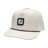 FOOTJOY MENS JEWEL ROPE HAT 25