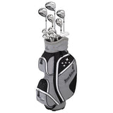 TOUR EDGE WOMENS 11-PIECE LADY EDGE CART BAG BOX SET 25