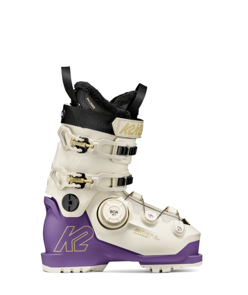 K2 WOMENS ANTHEM BOA 85 DOWNHILL SKI BOOT 27