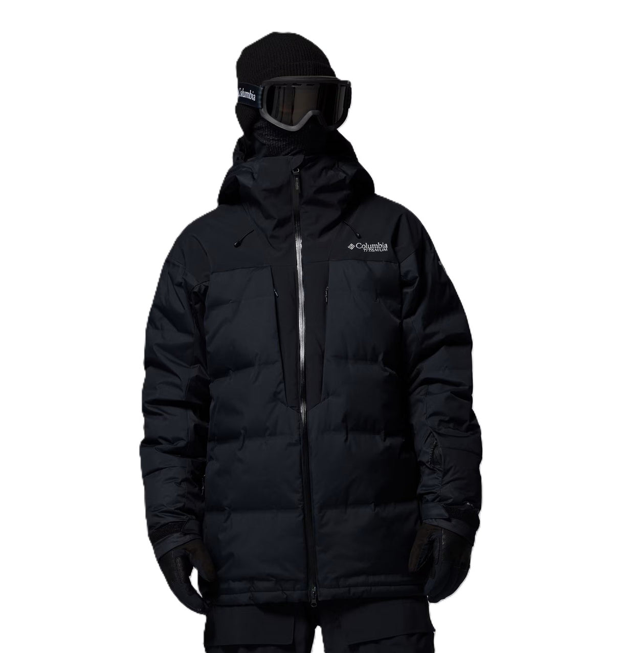 COLUMBIA MENS GLACIER RIDGE™ DOWN WINTER JACKET 26