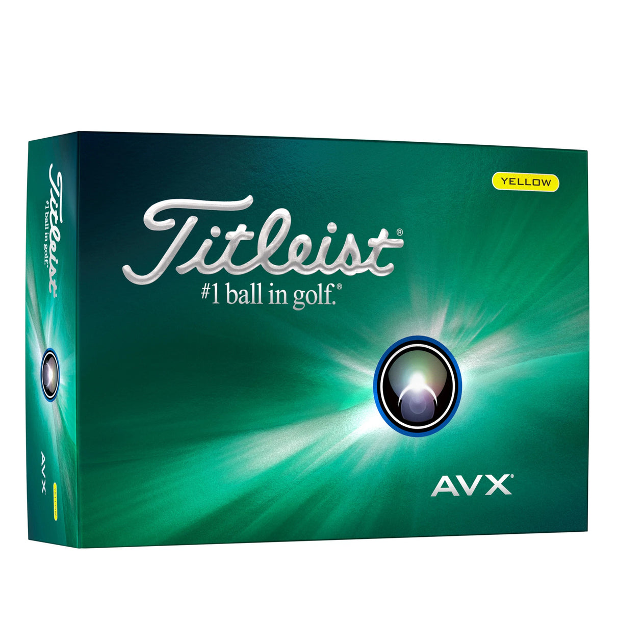 TITLEIST UNISEX AVX GOLF BALL 25