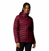 COLUMBIA WOMENS CORELITE™ DOWN HOODED WINTER JACKET