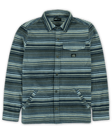 JETTY MENS CONCORDIA FLEECE LONG SLEEVE SHIRT