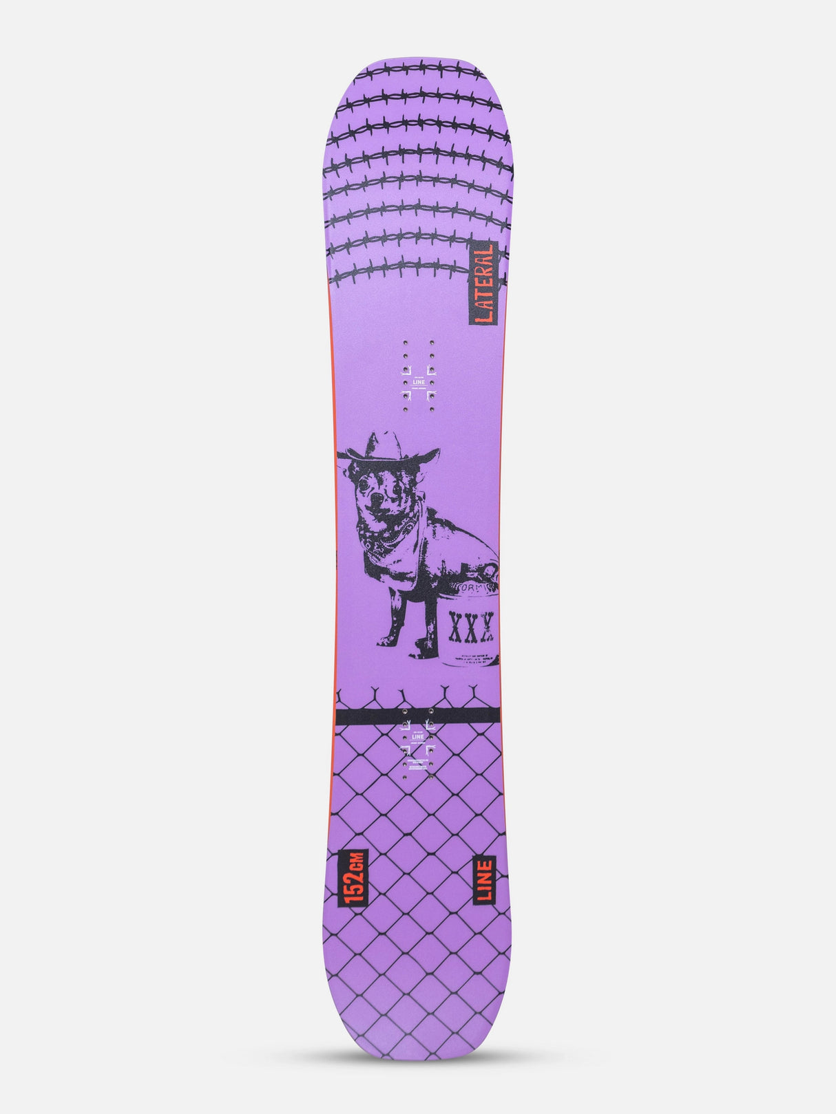 LINE UNISEX LATERAL SNOWBOARD 26