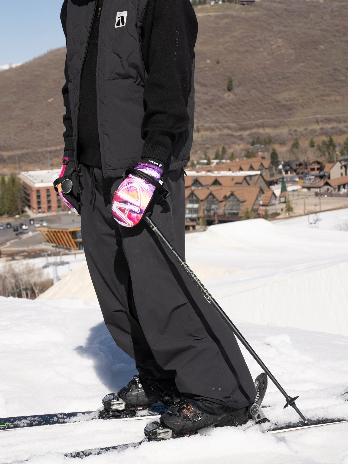 ARMADA UNISEX TRIAD DOWNHILL SKI POLE 26