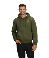 THE NORTH FACE MENS EVOLUTION SIMPLE DOME FULL ZIP HOODIE