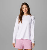 COLUMBIA WOMENS TIDAL TEE II LONG SLEEVE SHIRT