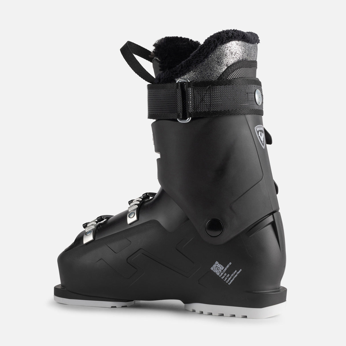 ROSSIGNOL WOMENS PURE COMFORT 60 DOWNHILL SKI BOOT 27