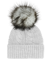 THE NORTH FACE YOUTH OH MEGA FUR POM BEANIE
