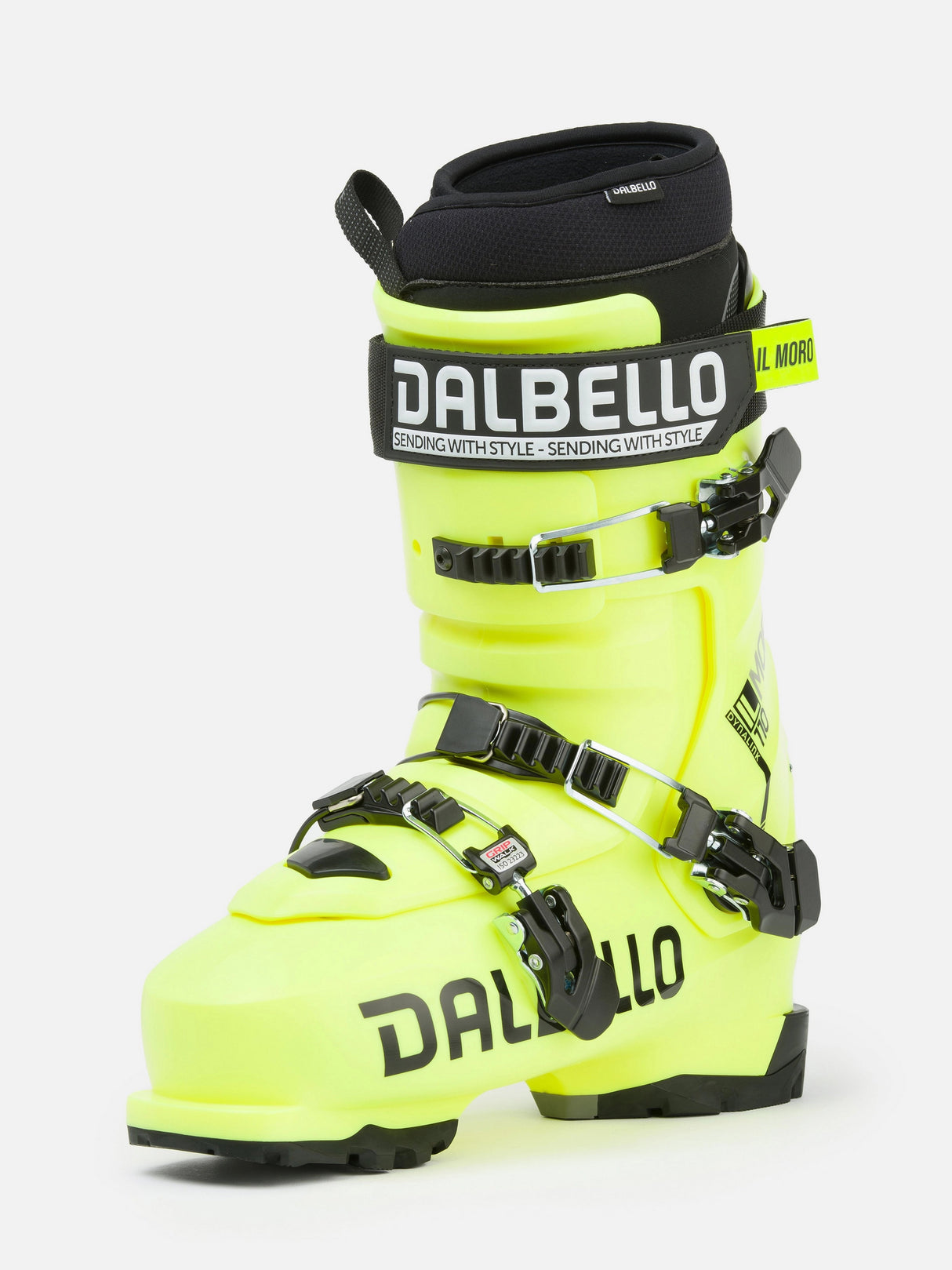 DALBELLO MENS IL MORO 110 3DWRAP DOWNHILL SKI BOOT 26