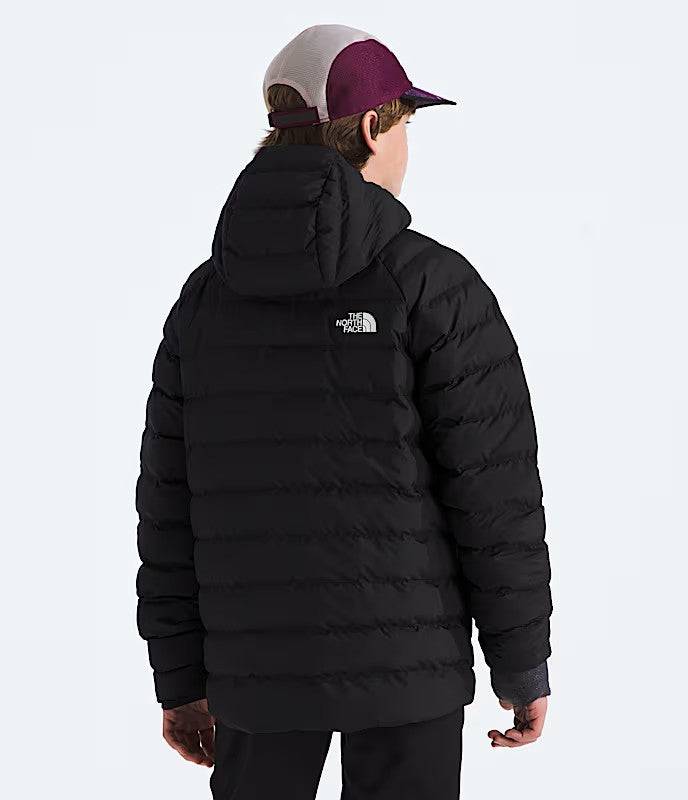 THE NORTH FACE YOUTH BOYS' REVERSIBLE PERRITO HOODED WINTER JACKET