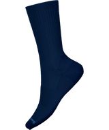 SMARTWOOL UNISEX EVERYDAY SOLID RIB CREW SOCKS