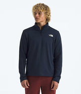 THE NORTH FACE MENS CEDAR TRAIL GRID FLEECE ¼ ZIP SWEATER