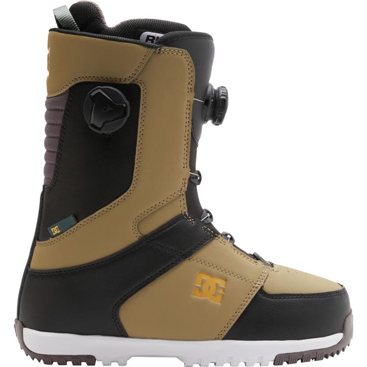 DC MENS CONTROL SNOWBOARD BOOTS 25