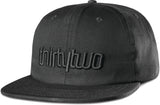 THIRTY TWO MENS DOUBLE SNAPBACK CAP 25