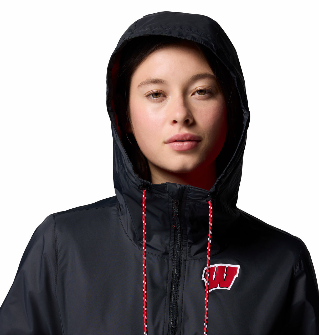 COLUMBIA WOMENS CLG LILY PARK™ RAIN JACKET