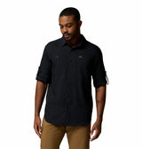 COLUMBIA MENS SILVER RIDGE™ UTILITY LITE LONG SLEEVE SHIRT