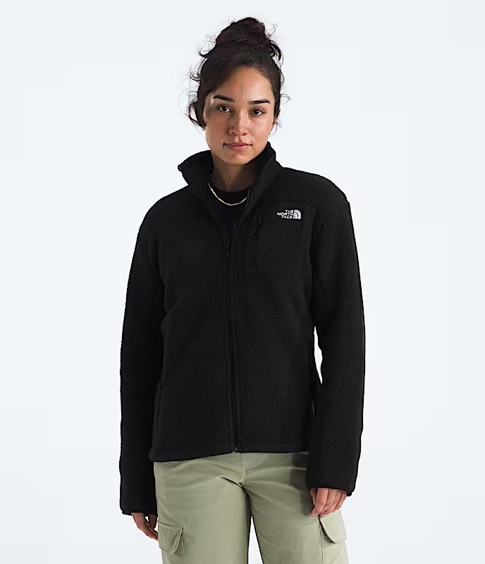 THE NORTH FACE WOMENS YUMIORI FULL ZIP SWEATER