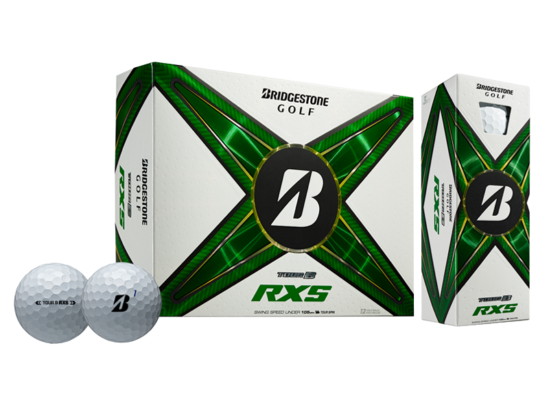 BRIDGESTONE UNISEX TOUR B RXS GOLF BALL 25