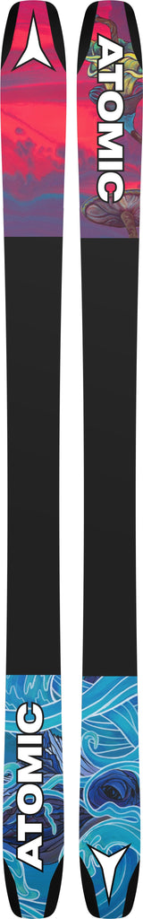 ATOMIC UNISEX BENT 100 DOWNHILL SKIS 26