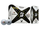 BRIDGESTONE UNISEX TOUR B X MINDSET GOLF BALL 25
