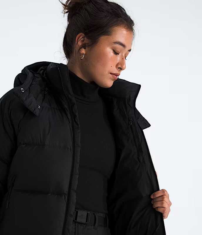 THE NORTH FACE WOMENS HYDRENALITE™ CITY DOWN HOODED WINTER JACKET