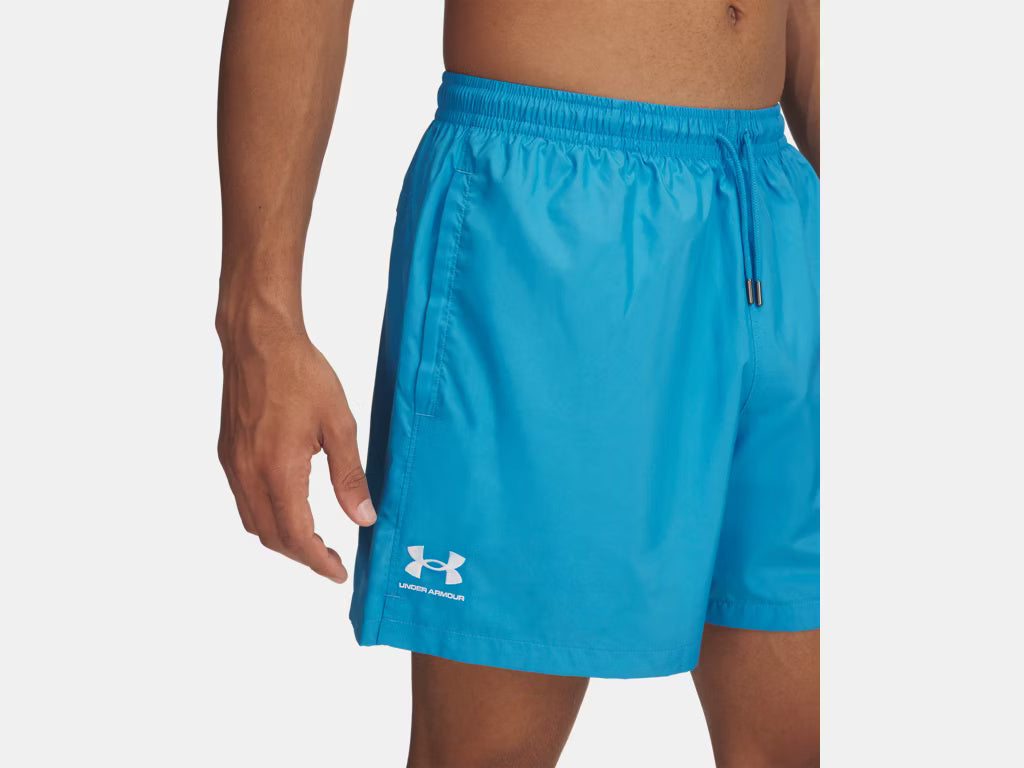 UNDER ARMOUR MENS UA ICON VOLLEY SHORT 25