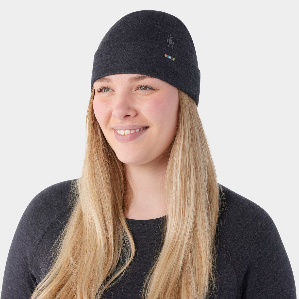 SMARTWOOL UNISEX THERMAL MERINO REVERSIBLE CUFFED BEANIE