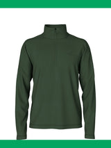 THE NORTH FACE MENS TEXTURED CAP ROCK ¼ ZIP SWEATER