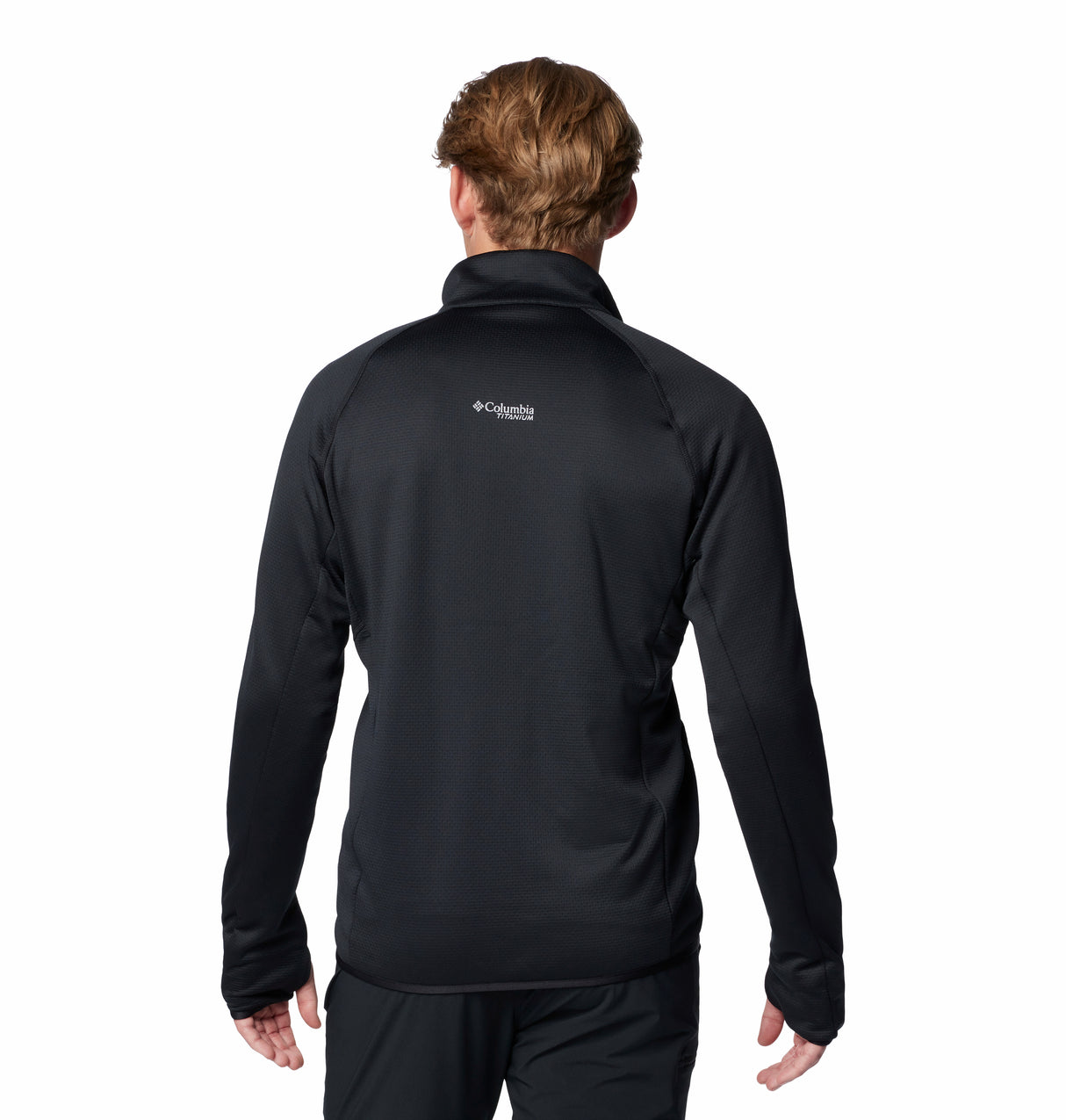 COLUMBIA MENS TRIPLE CANYON™ GRID FLEECE FULL ZIP II SWEATER